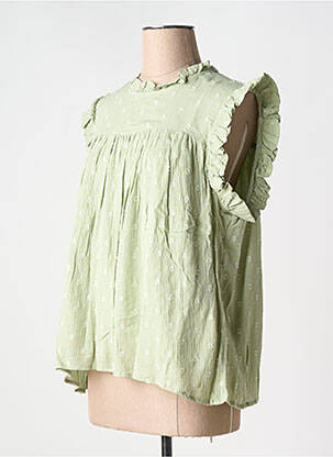 Top vert B.YOUNG femme