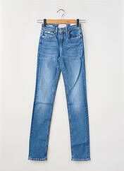Jeans coupe slim bleu CALVIN KLEIN pour femme seconde vue