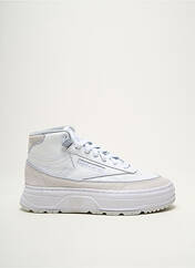 Baskets blanc REEBOK pour femme seconde vue