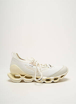 Baskets blanc MIZUNO homme