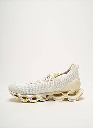 Baskets blanc MIZUNO homme