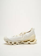 Baskets blanc MIZUNO pour homme seconde vue