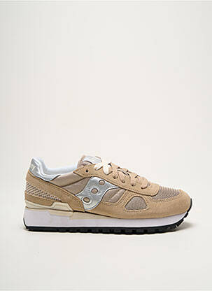 Baskets beige SAUCONY pour femme