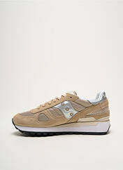 Baskets beige SAUCONY pour femme seconde vue