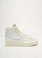 Baskets blanc NIKE pour femme seconde vue