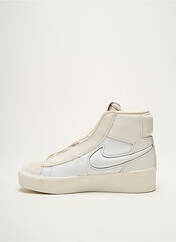 Baskets blanc NIKE pour femme seconde vue
