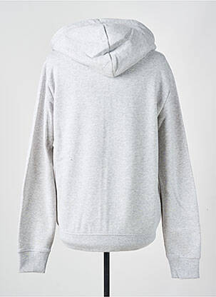 Sweat-shirt gris SUPERDRY homme