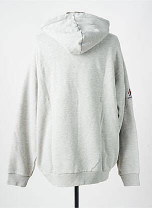 Sweat-shirt gris SUPERDRY homme