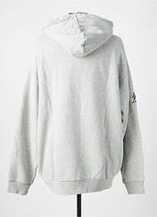 Sweat-shirt gris SUPERDRY pour homme seconde vue