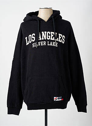 Sweat-shirt noir SUPERDRY homme