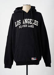 Sweat-shirt noir SUPERDRY pour homme seconde vue