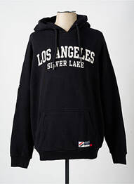 Sweat-shirt noir SUPERDRY homme