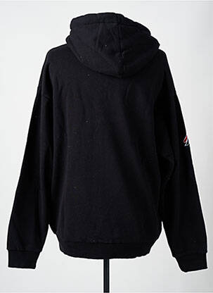 Sweat-shirt noir SUPERDRY homme