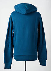 Sweat-shirt bleu SUPERDRY pour homme seconde vue