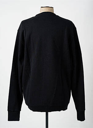 Sweat-shirt noir SUPERDRY homme