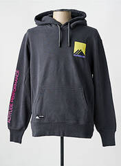 Sweat-shirt gris SUPERDRY pour homme seconde vue