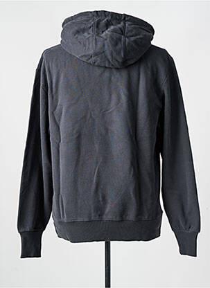 Sweat-shirt gris SUPERDRY homme