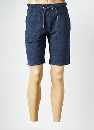 Short bleu SUPERDRY homme