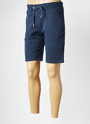 Short bleu SUPERDRY homme