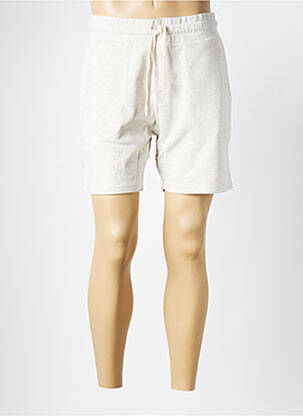 Short gris SUPERDRY homme