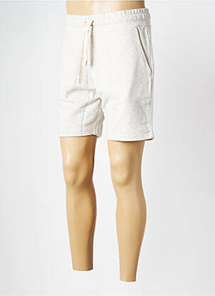 Short gris SUPERDRY homme