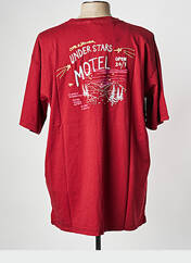 T-shirt rouge MAISON LABICHE pour homme seconde vue