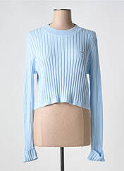 Pull bleu TOMMY HILFIGER pour femme seconde vue