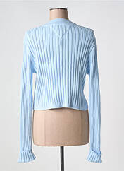 Pull bleu TOMMY HILFIGER pour femme seconde vue