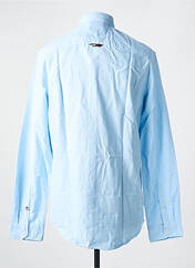 Chemise manches longues bleu TOMMY HILFIGER pour homme seconde vue
