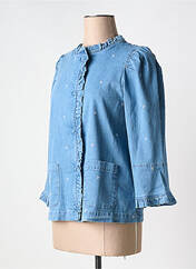 Veste casual bleu ATELIER REVE pour femme seconde vue