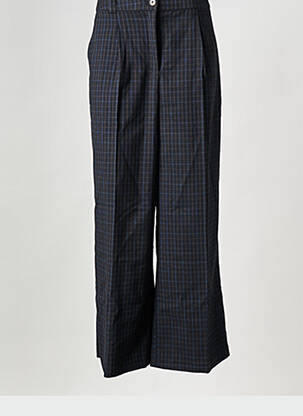 Pantalon large noir ICHI femme