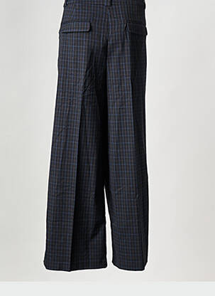 Pantalon large noir ICHI femme