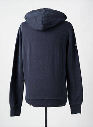 Sweat-shirt bleu SUPERDRY homme