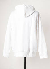 Sweat-shirt à capuche blanc LEVIS pour homme seconde vue