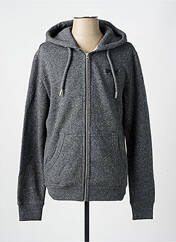 Sweat-shirt gris SUPERDRY pour homme seconde vue