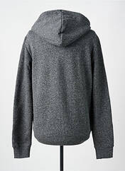 Sweat-shirt gris SUPERDRY pour homme seconde vue