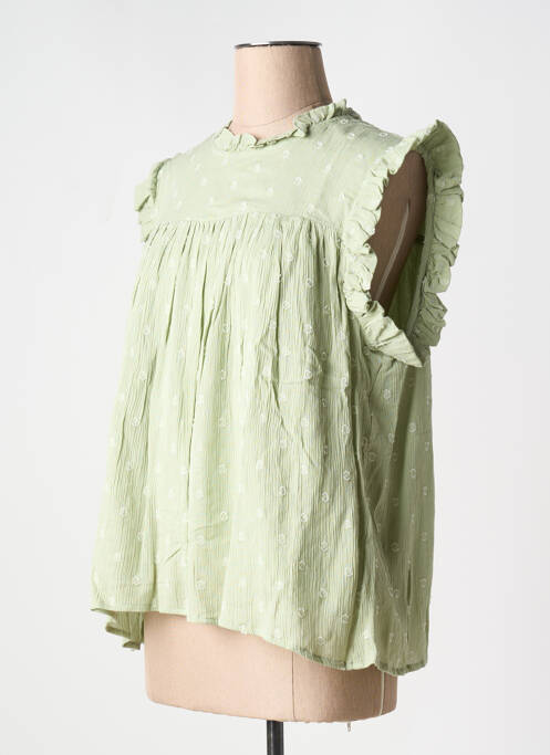 Top vert B.YOUNG femme