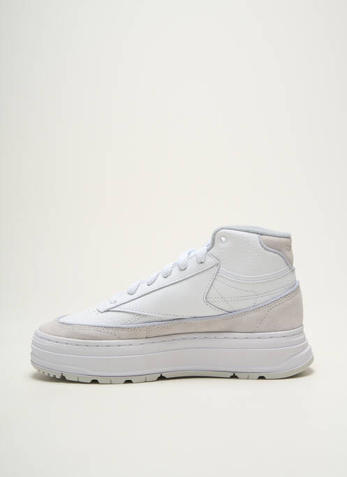 Baskets blanc REEBOK pour femme