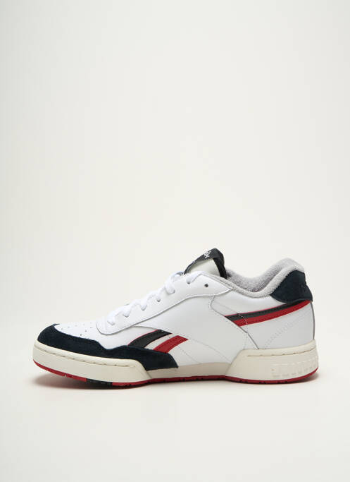 Baskets blanc REEBOK pour homme