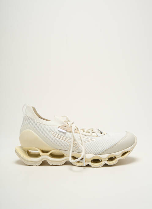 Baskets blanc MIZUNO pour homme