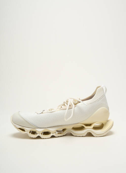 Baskets blanc MIZUNO pour homme