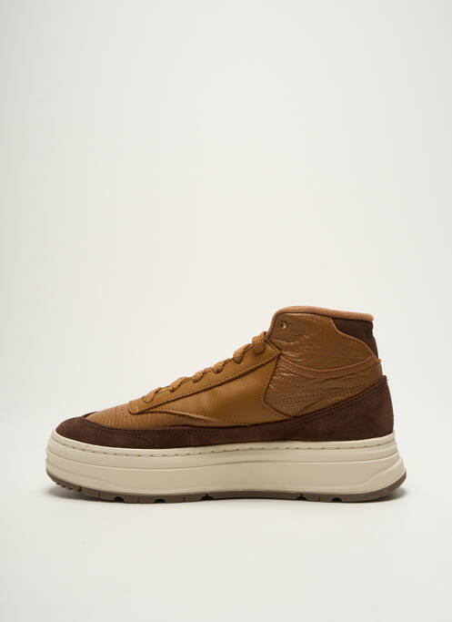 Baskets marron REEBOK pour femme