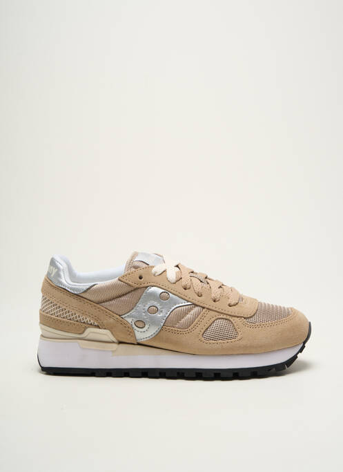 Baskets beige SAUCONY pour femme
