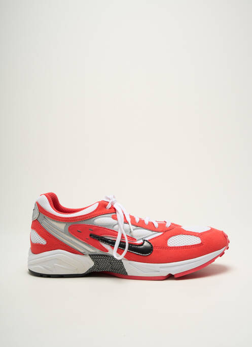 Baskets rouge NIKE pour homme