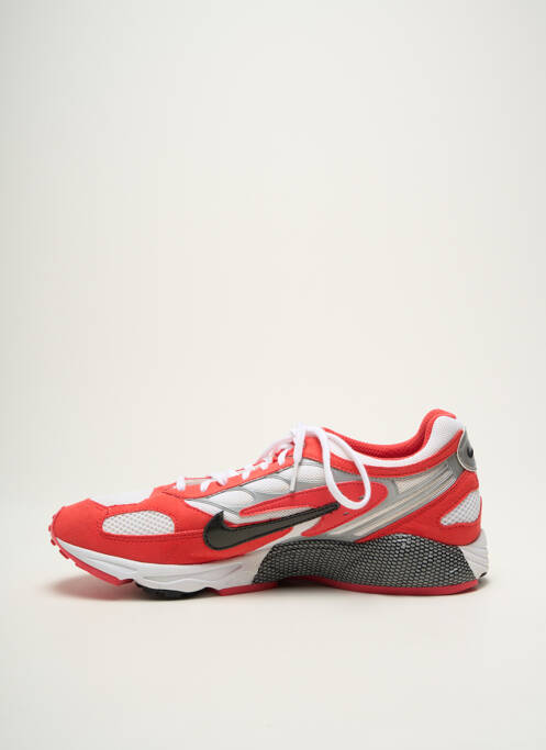 Baskets rouge NIKE pour homme