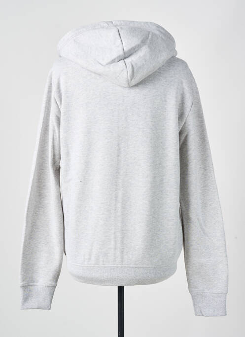 Sweat-shirt gris SUPERDRY pour homme
