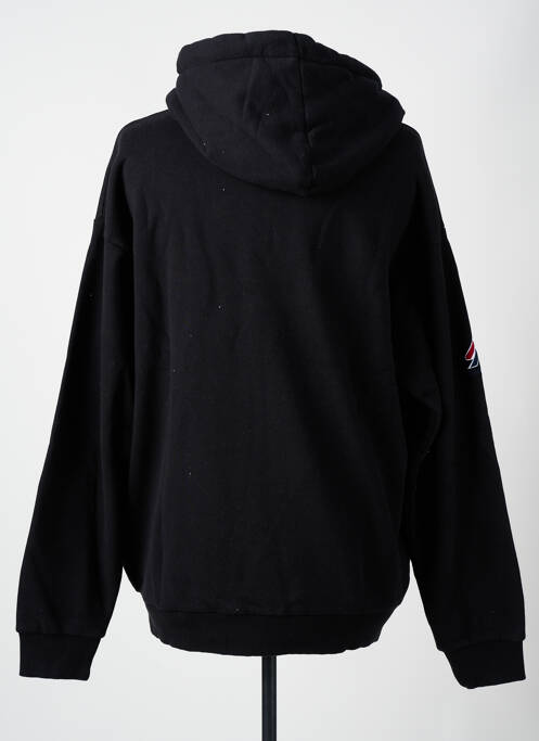 Sweat-shirt noir SUPERDRY pour homme