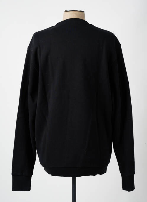 Sweat-shirt noir SUPERDRY pour homme