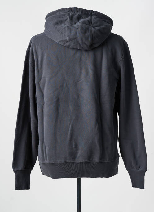 Sweat-shirt gris SUPERDRY pour homme