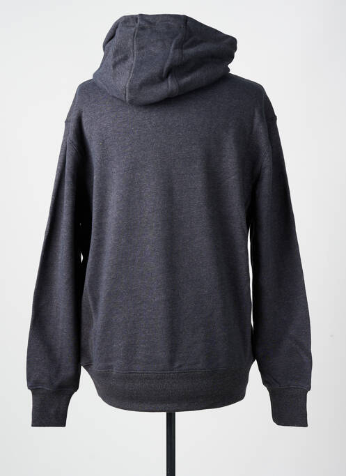 Sweat-shirt noir SUPERDRY pour homme